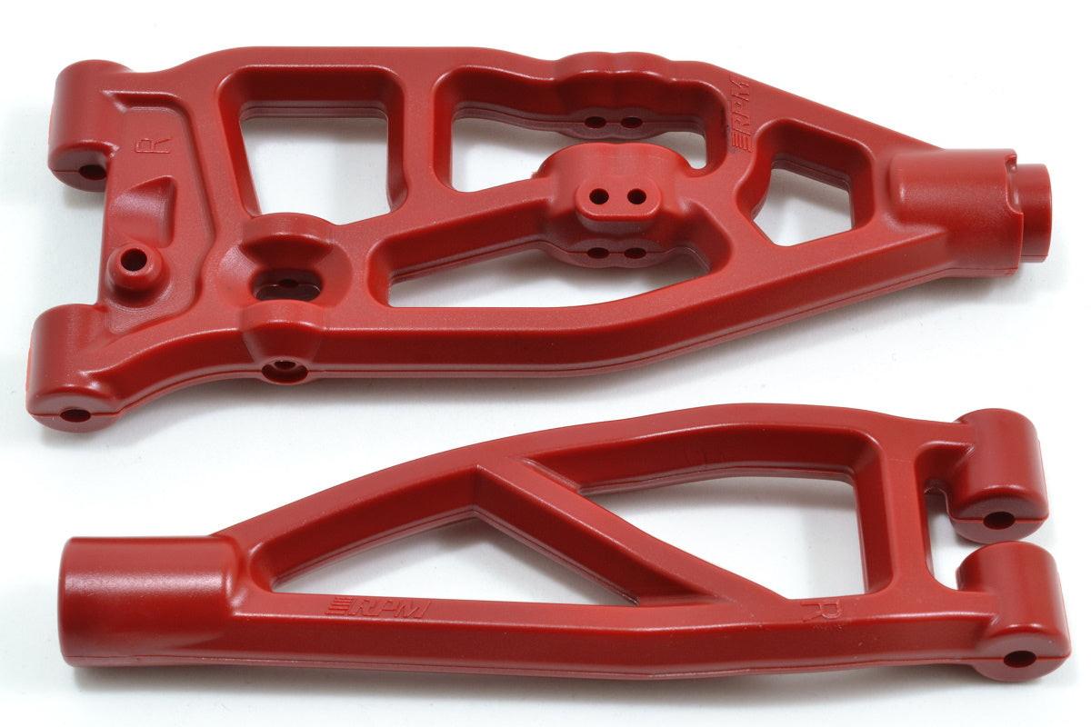 RPM 81609 Front Right Upper Lower A-arms Arrma V5 kraton Fireteam Outcast Talion - PowerHobby