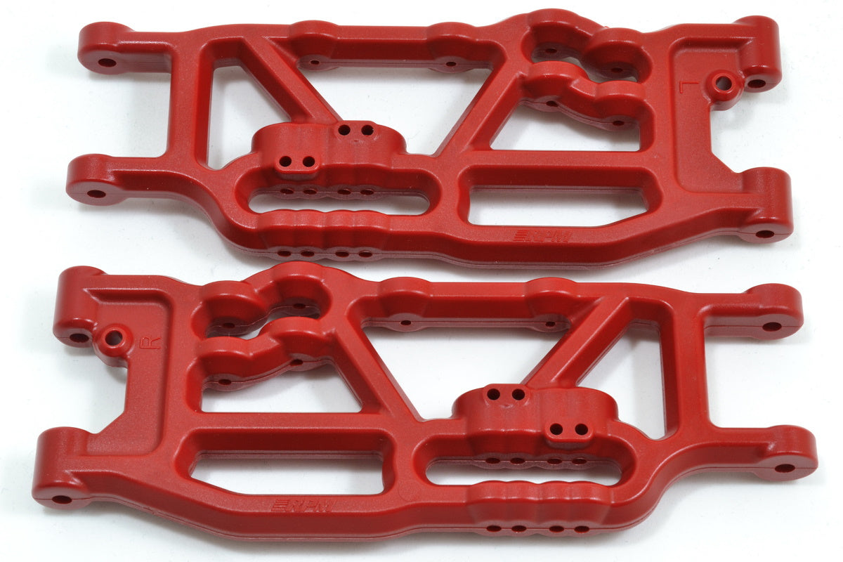 RPM Rear A-arms Red V5 EXB ARRMA Kraton Outcast Notorious Fireteam Talion - PowerHobby