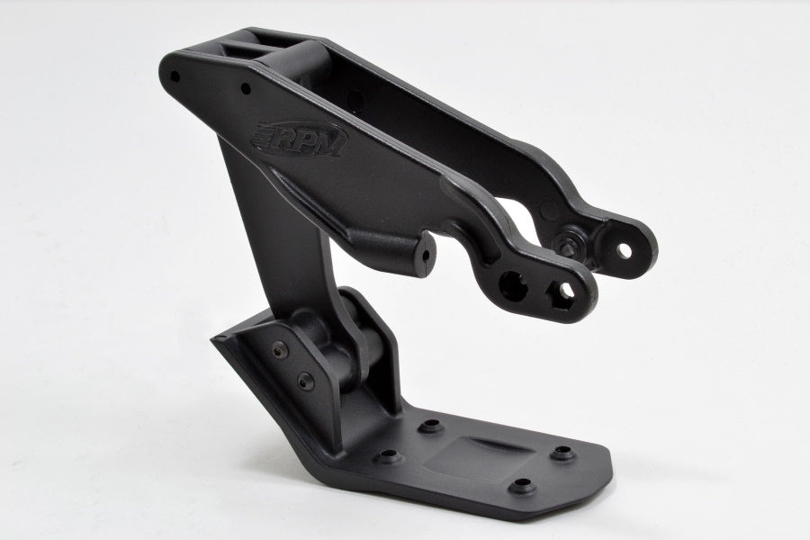 RPM 81802 HD Wing Mount System Black Arrma 6s - PowerHobby