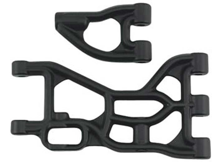 RPM 82252 Rear Upper & Lower A-Arms Black HPI Baja 5B/5T - PowerHobby