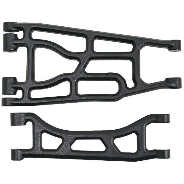 Traxxas X-Maxx RPM A-Arm Set Front Rear Upper Lower Suspension Arms Black - PowerHobby