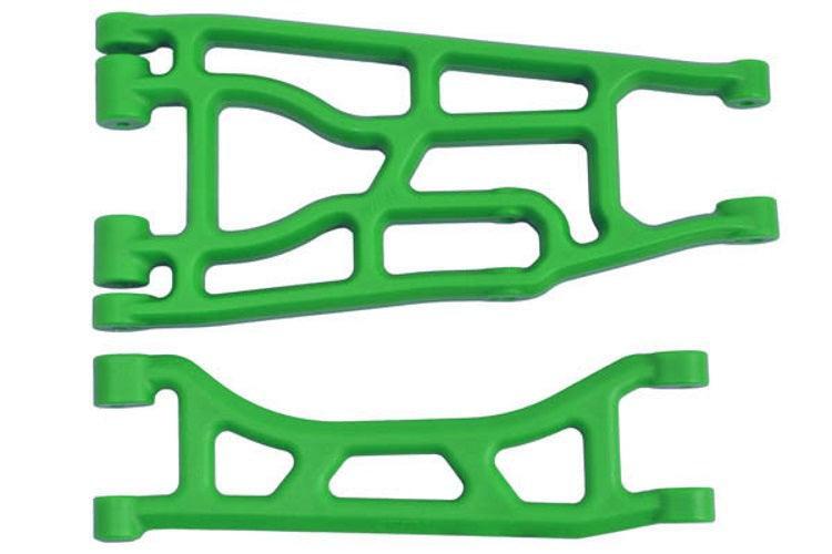 Traxxas X-Maxx RPM A-Arm Set Front Rear Upper Lower Suspension Arms Green - PowerHobby