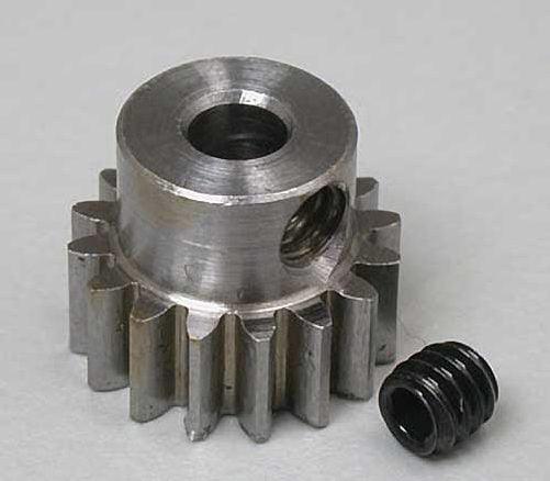 Robinson Racing 1116 Pinion Gear Metric 16T Mod .6 - PowerHobby