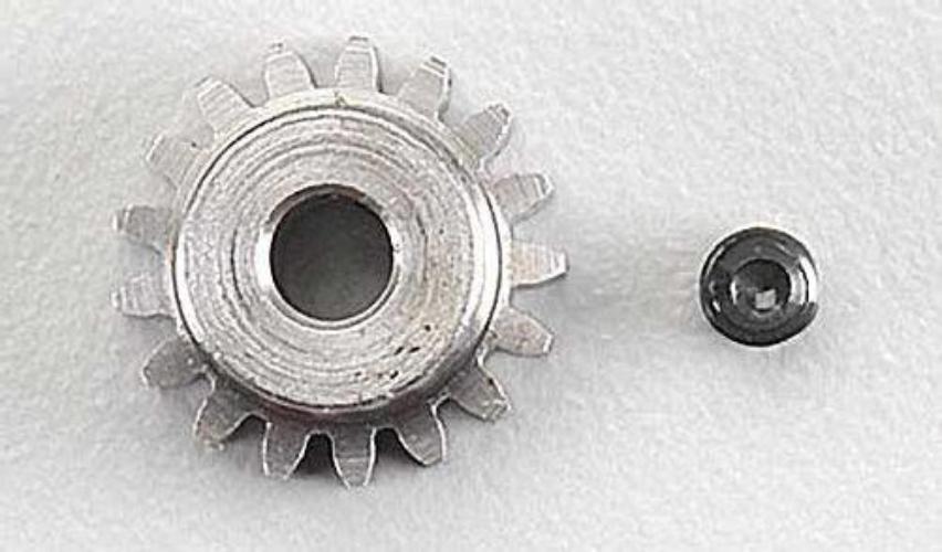 Robinson Racing 1117 Pinion Gear Metric 17T Mod .6 - PowerHobby