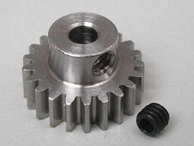 Robinson Racing 1121 Pinion Gear Metric 21T Mod .6 - PowerHobby