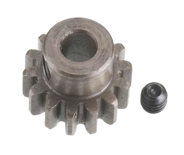 Robinson Racing 1214 Extra Hard Steel Mod 1 Pinion Gear w/5mm Bore 14T - PowerHobby