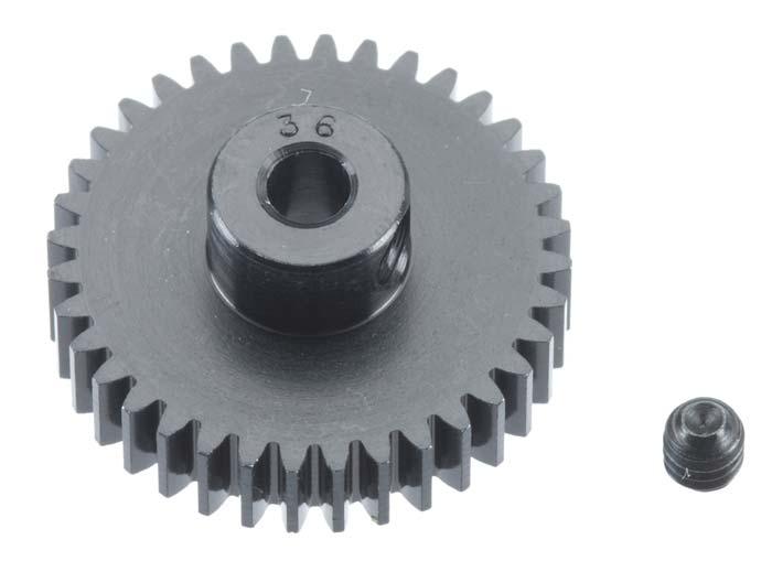 Robinson Racing 1336 "Aluminum Pro" 48P Pinion Gear (36T) - PowerHobby