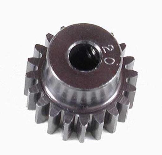 Robinson Racing 1320 "Aluminum Pro" 48P Pinion Gear 20T - PowerHobby