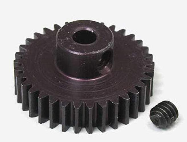 Robinson Racing 1334 "Aluminum Pro" 48P Pinion Gear 34T - PowerHobby