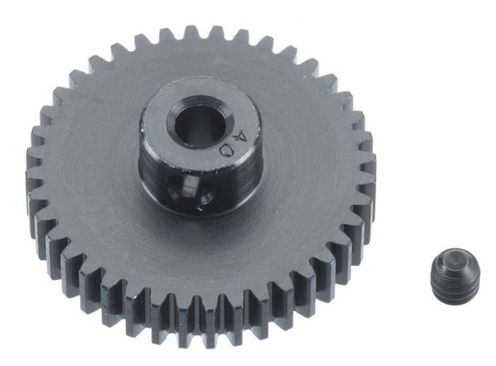 Robinson Racing 1340 "Aluminum Pro" 48P Pinion Gear 40T - PowerHobby