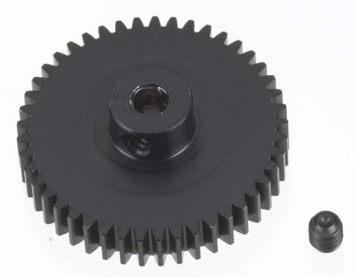 Robinson Racing 1345 "Aluminum Pro" 48P Pinion Gear 45T - PowerHobby
