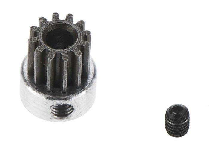 Robinson Racing 1412 Mini Wide 48P 12T Pinion Gear w/ Aluminum Collar - PowerHobby