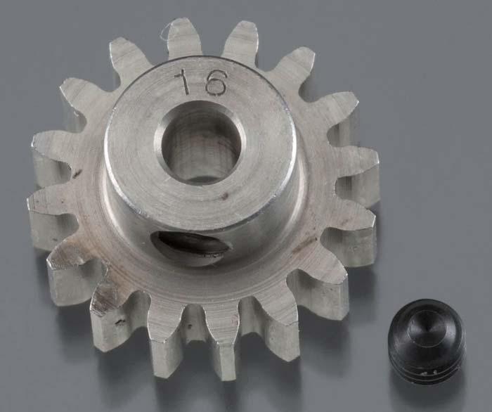 Robinson Racing 1716 Hardened 32P Absolute Pinion Gear 16T - PowerHobby