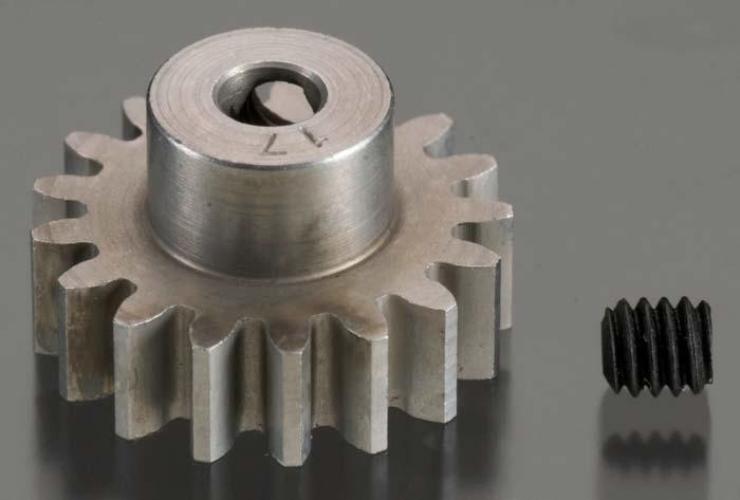 Robinson Racing 1717 Hardened 32P Absolute Pinion Gear 17T - PowerHobby