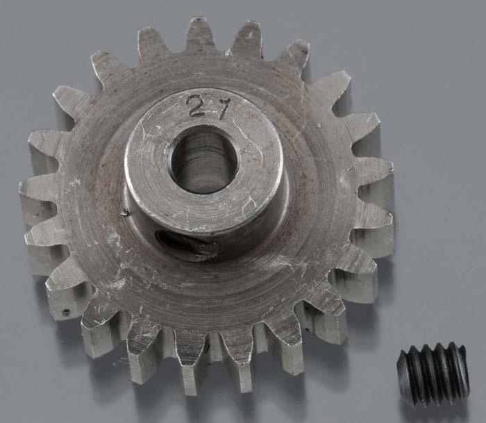 Robinson Racing 1721 Hardened 32P Absolute Pinion Gear 21T - PowerHobby