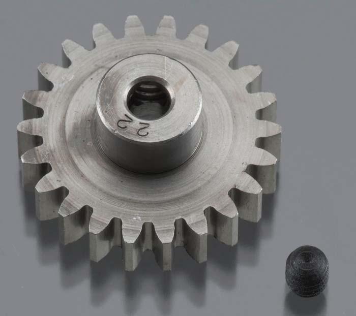 Robinson Racing 1722 Hardened 32P Absolute Pinion Gear 22T - PowerHobby