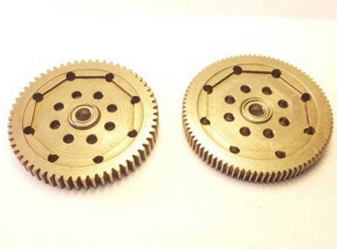Robinson 2458 58T 32P / 32Pitch Conversion Steel Spur Gear Associated Enduro - PowerHobby