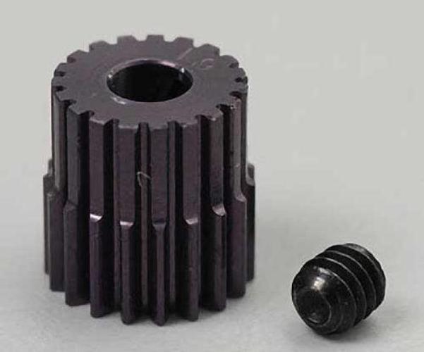 Robinson Racing 4319 64P "Aluminum Pro" 19T Pinion Gear - PowerHobby
