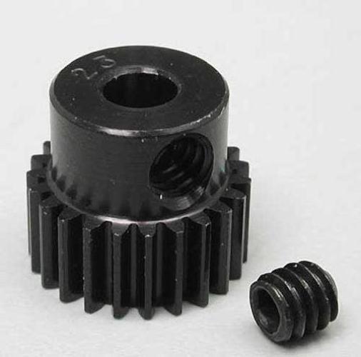 Robinson Racing 4323 64P "Aluminum Pro" 23T Pinion Gear - PowerHobby