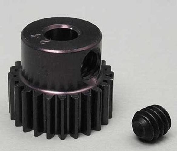 Robinson Racing 4324 64P "Aluminum Pro" 24T Pinion Gear - PowerHobby