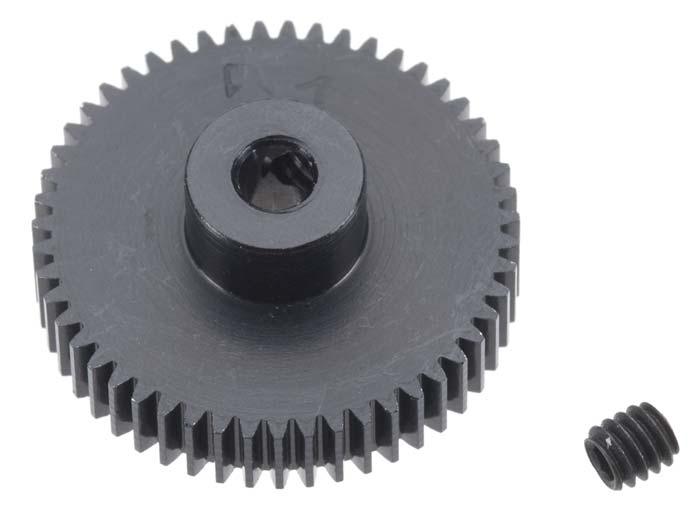 Robinson Racing 4351"Aluminum Pro" 64P Pinion Gear 51T - PowerHobby