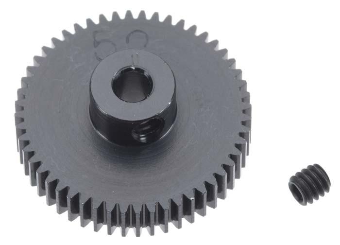 Robinson Racing 4352 "Aluminum Pro" 64P Pinion Gear 52T - PowerHobby