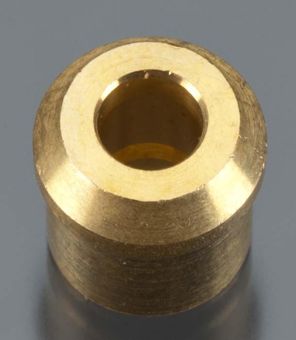 Robinson Racing 7852 Bushing Long Brass Slash 4X4 - PowerHobby
