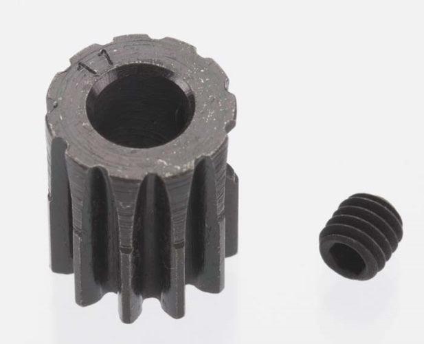 Robinson Racing 8611 X-Hard 11T/11 Tooth Black Steel 32P Pinion 5mm - PowerHobby