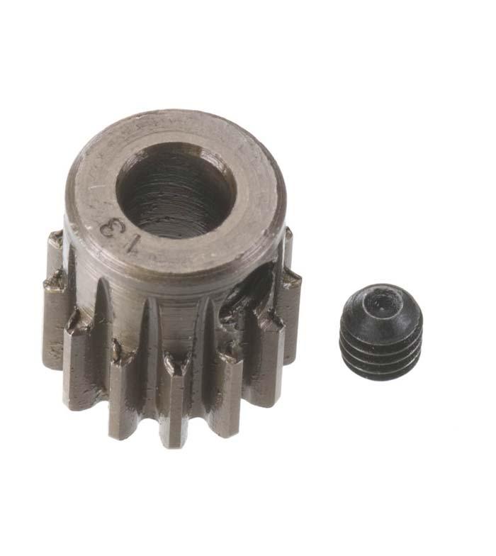 Robinson Racing 8713 Pinion Gear Xtra Hard 5mm 8 Mod 13T - PowerHobby