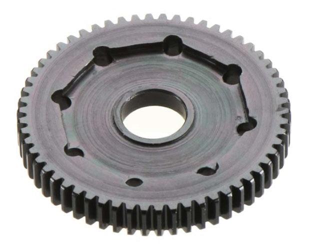 Robinson 9058 Black Hardened Steel Spur Gear .5 Mod 58T Losi Mini 8ight - PowerHobby