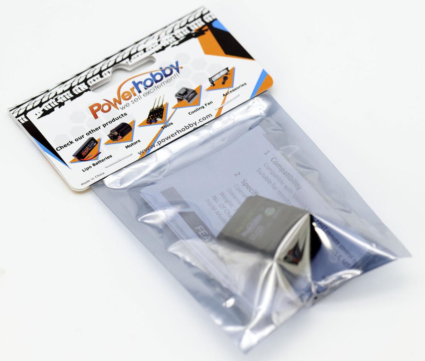 Powerhobby ARX-482R 4-Channel Receiver: Airtronics M12 M11X MT-4 MT-4S M12S - PowerHobby