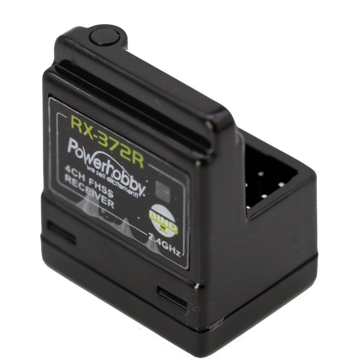 Powerhobby ARX-482R 4-Channel Receiver: Airtronics M12 M11X MT-4 MT-4S M12S - PowerHobby