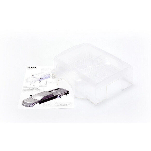 CEN Racing CEGCD0931 F0RD F-450 Sd Truck Bed Clear Bed Only - PowerHobby