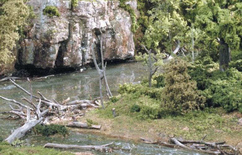 Woodland Scenics S30 N/HO Dead Fall .5 oz Train Scenery - PowerHobby