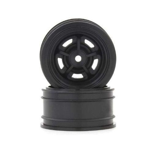 Kyosho KYOFAH703BK Rostyle Wheel FZ02 (Black / 2pcs) FAH703BK - PowerHobby