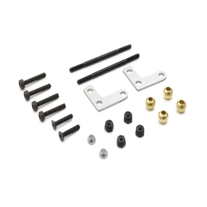 Kyosho KYOEF239S Steering linkage Fantom 4WD Ext CRC-II - PowerHobby