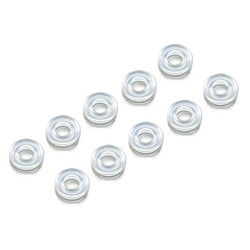 Kyosho KYOORG03XB Grooved O-Ring (P3/for oil shock) 8pcs ORG03XB - PowerHobby