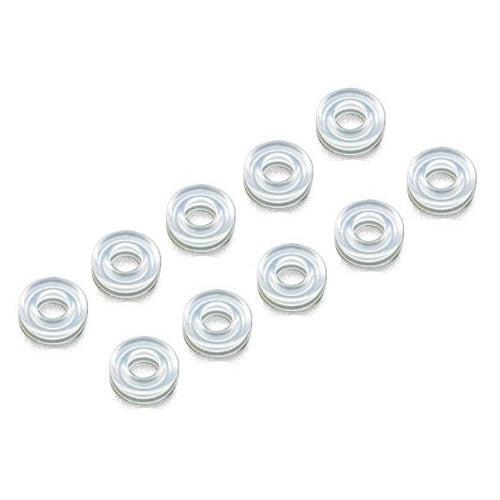 Kyosho KYOORG03XB Grooved O-Ring (P3/for oil shock) 8pcs ORG03XB - PowerHobby