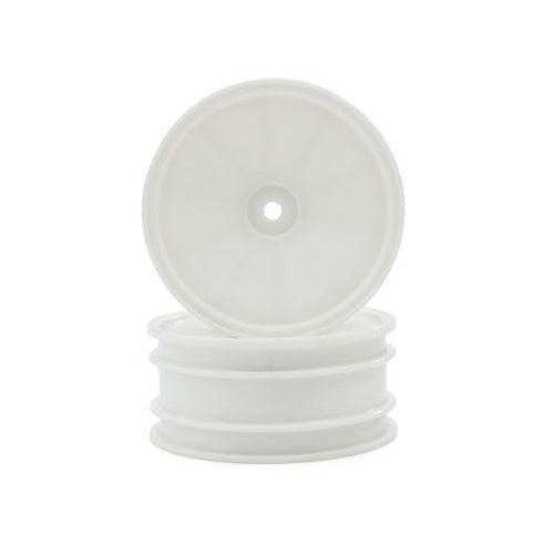 Kyosho KYOOTH247W 2.2 Dish Wheel(Front/White/2pcs) OTH247W - PowerHobby