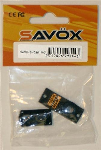 Savox SH-0261MG Servo Case - PowerHobby