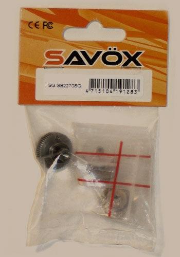 Savox SB-2270SG Servo Gear Set - PowerHobby