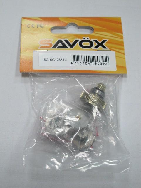 Savox SC-1256TG Gear Set - PowerHobby