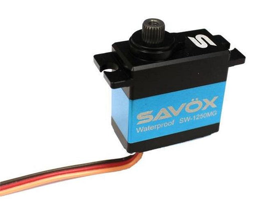 Savox Waterproof Premium Mini Digital Servo for Traxxas 1/16 Summit E-Revo - PowerHobby