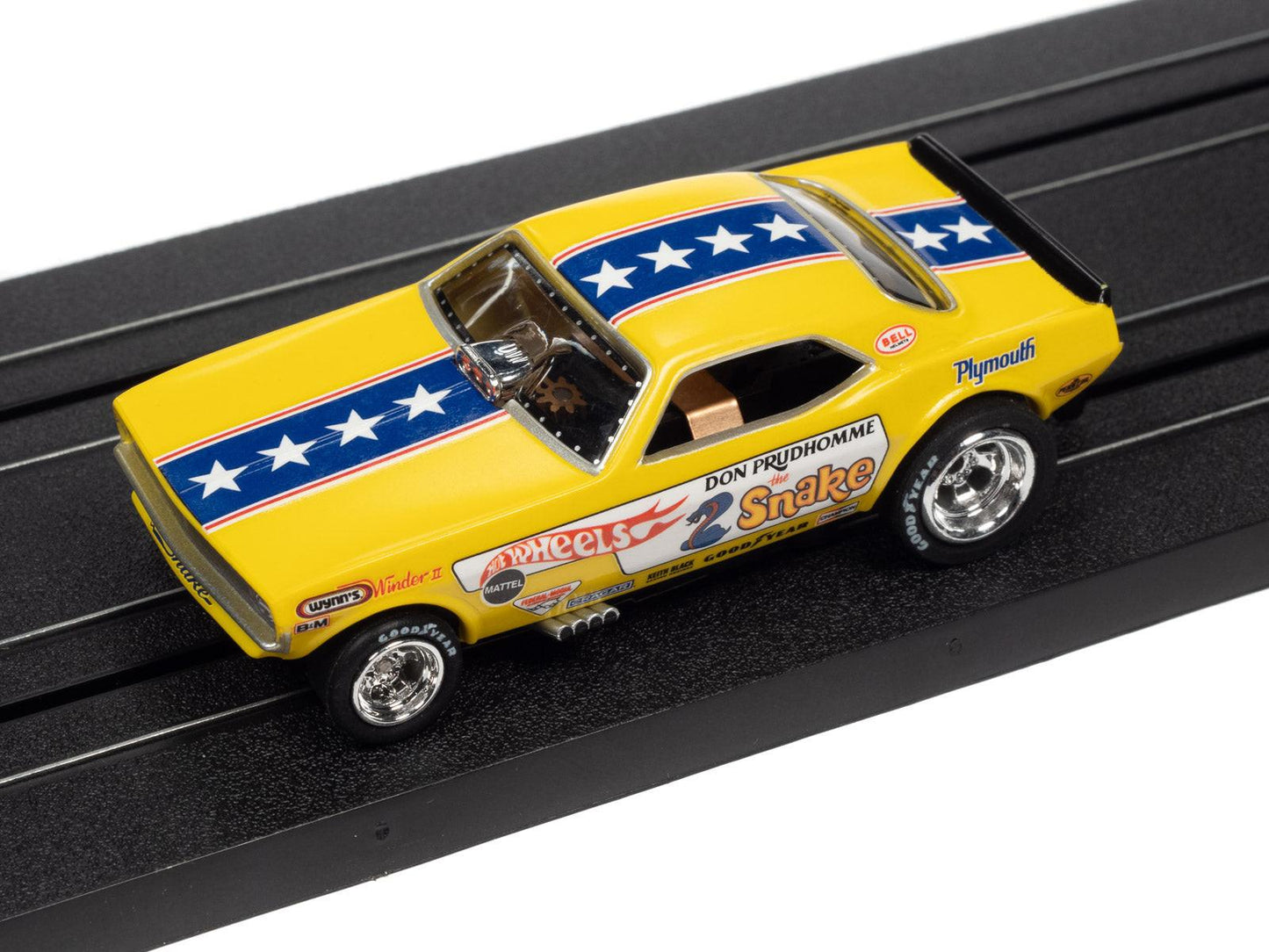 Auto World Hot Wheels Snake VS Mongoose 2 Pack HO Slot Cars for AFX SC2PK001 4Gear - PowerHobby