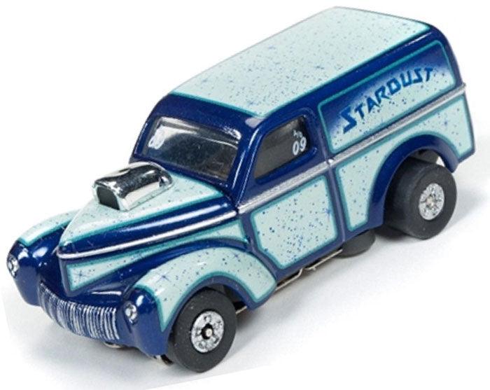 Autoworld R14 Thunderjet 1940's Willys Custom Panel Stardust Tjet AFX SC304 AW - PowerHobby