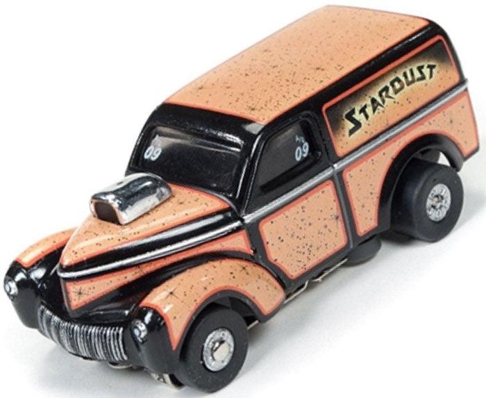 Autoworld R14 Thunderjet 1940's Willys Custom Panel Stardust Tjet AFX AW SC304 - PowerHobby