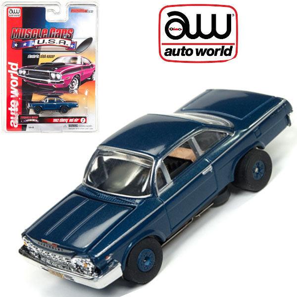 Auto World Chevy Bel Air Thunderjet Tjet AFX HO Scale slot Car SC329 - PowerHobby