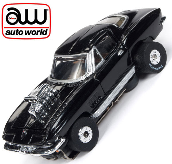 Auto World Thunderjet 1967 Chevy Corvette AFX Ho Scale Slot Car SC336 - PowerHobby