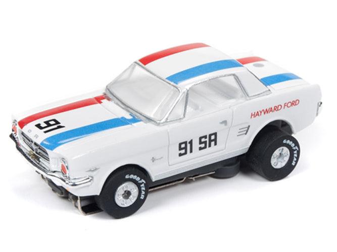 Auto World Ford Mustang Hayward Trans America Thunderjet AFX Ho Slot Car - PowerHobby