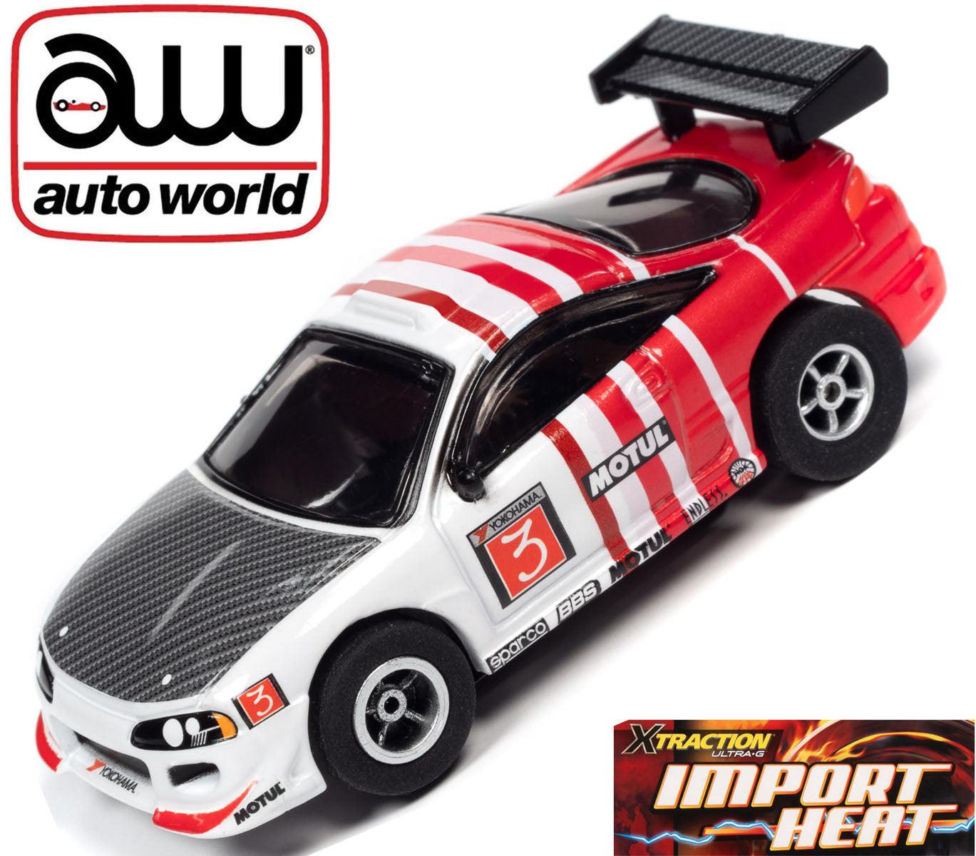 Auto World 1995 Mitsubishi Eclipse Xtraction Import Heat for AFX